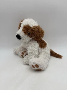 Raggedy Ann Puppy Dog Plush Kohls Cares Andy Rags Floppy White Brown Floppy 12" - Picture 1 of 11