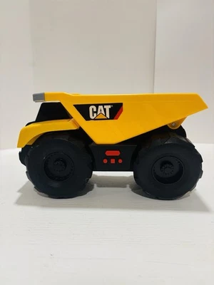 Caterpillar CAT Construction Tough Machines Dump Truck Toys w/ Lights & Sounds - Image 1 of 4