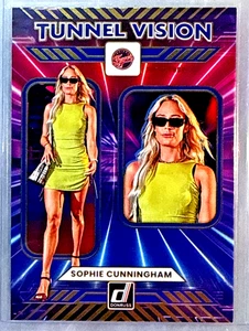 Sophie Cunningham 2025 Panini WNBA Donruss Tunnel Vision Press Proof Purple - #2 - Bild 1 von 4