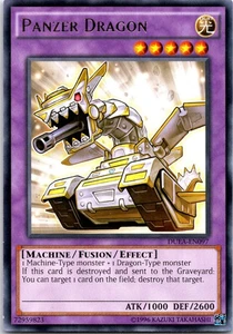 Panzer Dragon Rara Alleanza Duellanti DUEA-EN097 LP - Foto 1 di 2