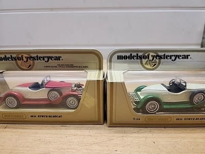 Y-14 1931 Stutz Bearcat X2 Matchbox Models of Yesteryear 1978 - Picture 1 of 3