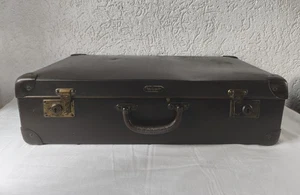 Antik alter Reisekoffer alte Koffer - Zeikra - Art deco um 1930 - Bild 1 von 6