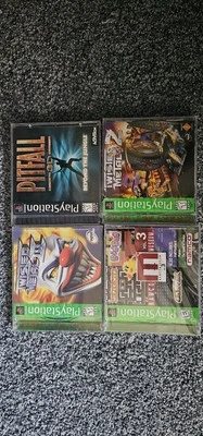 PlayStation Game Bundle: Twisted Metal, Pitfall etc - Image 1 of 4