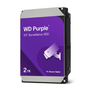 Western Digital WD23PURZ HDD SATA III 3.5" 2TB 64MB 5400rpm - Afbeelding 1 van 1