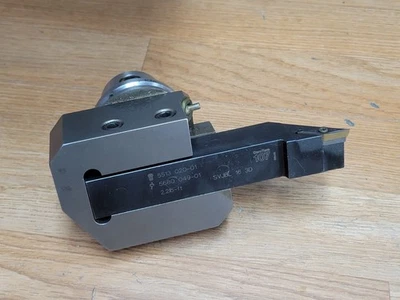 KENNAMETAL PORTAHERRAMIENTAS INDEXABLE PORTAHERRAMIENTAS TAPA 1" CON VÁSTAGO KM63 - Foto 1 de 3