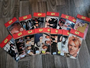 Bundle of New/Sealed STAR KLUB Photos - Mix of Artists - 1980's - Imagen 1 de 9