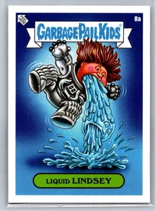 2025 Garbage Pail Kids: Intergoolactic Mayhem #8a Liquid Lindsey - Picture 1 of 2