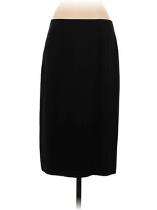 Suit Studio Women Black Casual Skirt 8 - Picture 1 of 2