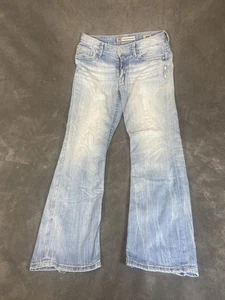 BKE Buckle Jeans Carter Straight Leg Light Wash Gr. 30R 30x31 dicke Nähte - Bild 1 von 11