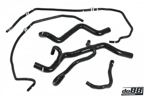 Volvo C30/C70/S40/V50 Turbo Automatic 04-13 Coolant hoses Black - Imagen 1 de 4