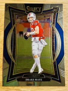 2024 Panini Select Concourse DRAKE MAYE Rookie RC #27 Patriots - Picture 1 of 2