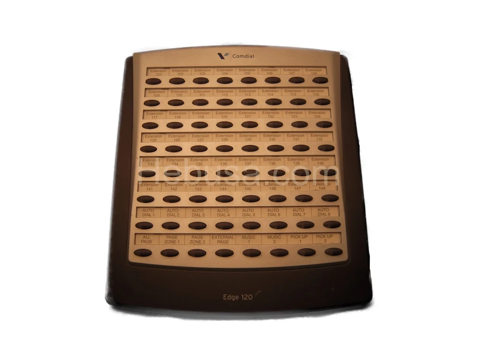 7262-00 Comdial DX-120 Edge DSS Console 64 Button - Image 1 of 1