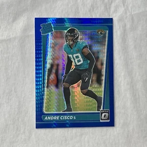 Andre Cisco Optic Panini 278 2021-22 Jaguars Rookie Rc Blue Rated Rookie - Picture 1 of 2