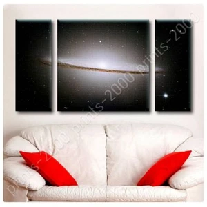 Sombrero Nasa Hubble Stars Astro by Space Galaxy | Poster or Wall Sticker Decal - Picture 1 of 18