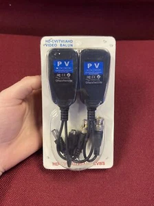 4 Trasmettitore Ricetrasmettitore Passivo Video Balun RJ45 HD-CVI/TVI/AHD/CVBS 2-2 Confezioni - Foto 1 di 2