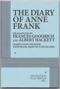 The Diary of Anne Frank English Play by Frances Goodrich & Albert Hackett - Picture 1 of 2