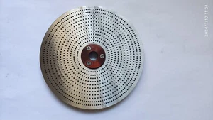 1pc 2006 Holes Index Plate fits 8.0mm watchmaker Lathe New - Picture 1 of 3