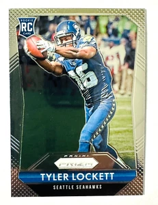 2015 Panini Prizm Tyler Lockett RC #298 Base Seahawks Star Rookie! - Picture 1 of 3