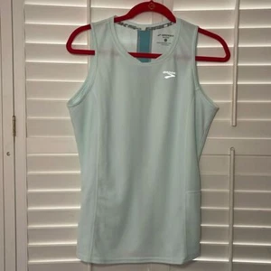 Brooks Running top Size large pale green - Picture 1 of 5