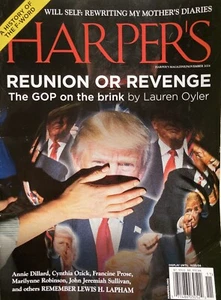 DONALD TRUMP - - REUNION OR REVENGE November 2024 HARPER'S Magazine - Picture 1 of 1