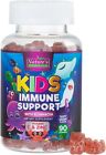 Immune Support Gummy Bear Supplement for Kids - Vitamin C, Zinc, Echinacea Tasty