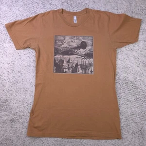 VTG Neutral Milk Hotel Shirt Men Medium Gramophone In The Aeroplane Over The Sea - Picture 1 of 7