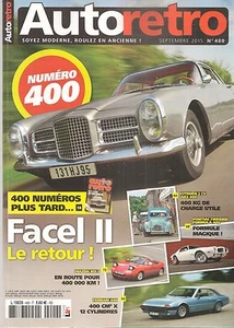 AUTO RETRO 400 VESPA 400 FACEL II FIREBIRD FORMULA 400 FERRARI 400 2CV AKS 400 - Bild 1 von 2