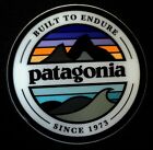 PATAGONIA STICKER “BUILT TO ENDURE 1973” 3” ROUND (DISCONTINUED) VERY THICK