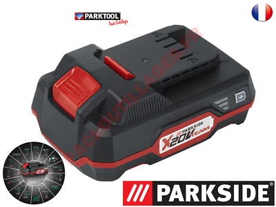 Batterie PARKSIDE 20V Capacité 2 Ah pour les appareils de la série X20V-TEAM