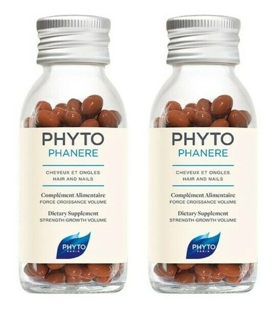 Phytophanere Suplementos Dietéticos Cabello y Uñas 2 x 120 (240 Cápsulas)- Suministro para 4 Meses Foto 1 de 1