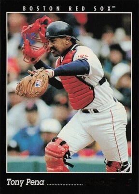 1993 Pinnacle #506 Tony Pena - Image 1 of 2