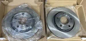Powerstop  2 - EBR649 Brake Rotors for Audi A8 Front Pair Open Box - Picture 1 of 4