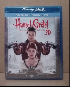 NEW - Hansel and Gretel: Witch Hunters 3D Blu-ray 2013 [Paramount Pictures] - Picture 1 of 2