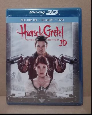 NEW - Hansel and Gretel: Witch Hunters 3D Blu-ray 2013 [Paramount Pictures] - Image 1 of 2