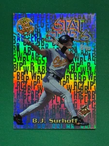 2000 Topps Baseball Own the Game Stat Stars #OTG2 B.J. Surhoff - Picture 1 of 2