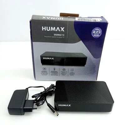 Decoder Humax Digimax T2 HD-2022T2 – DTT FTA Zapper - Bild 1 von 4