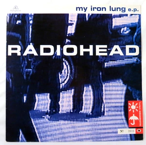 RADIOHEAD – My Iron Lung E.P. 1994 Ltd. #'d UK Issue 12" EP vinyl NM - Picture 1 of 5