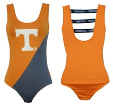 Tennessee Volunteers Vols Women's One Piece Bodysuit - Team Colors FREE SHIPPING