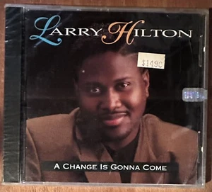 Larry Hilton CD A Change Is Gonna Come Brand New Sealed - Picture 1 of 2