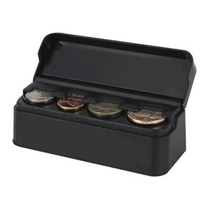 Coin Holder for Car Change Organizer Storage Money Dispenser Trucks Accessori... - Picture 1 of 7