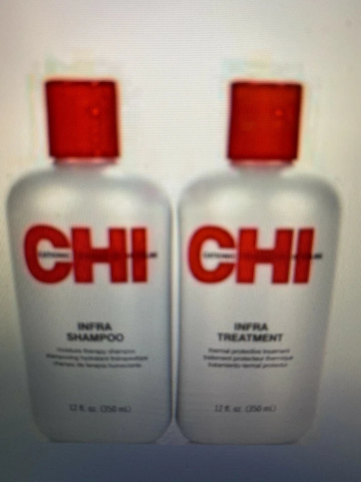 Juego dúo de champú y tratamiento CHI Infra 12 oz SELLADO.   NUEVO Foto 1 de 1