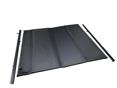 2020-2025 DODGE RAM 1500 HARD FOLDING TONNEAU COVER & RAILS W/ 5.7' BED OEM — 第 1/4 张图片