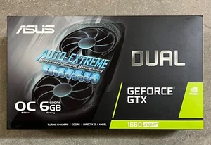 ASUS GeForce GTX 1660 Super Dual O6G Evo Grafikkarte 6144 MB GDDR6... - Bild 1 von 4