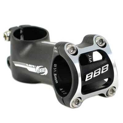 BBB MOUNTAINDRIVE 17D Alloy Stem , 31.8x110mm , Black - Image 1 of 4