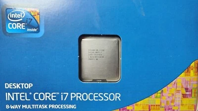CPU Intel i7 950 - socket Lga 1366 - processore QUADCORE 3,06 GHz Stepping SLBEN - Immagine 1 di 4