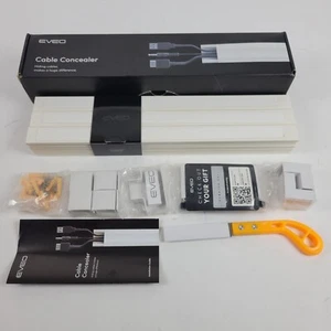 153" EVEO Kabelabdecker/Kabelversteck - überstreichbarer Kabel-/Drahtabdecker/Leitung - Bild 1 von 2