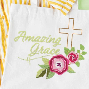 OESD Stickdesigns ""Faithful Florals"" - CD - Bild 1 von 4