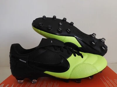 Nike The Nike Premier III Fg "Kangaroo Leather" Black-Volt Sz 10 [AT5889-009] - Image 1 of 4