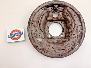73-83 14 Bolt 10.5" FF  Rear Brake Backing Plate for 13 x 3 1/2" Shoes 3204663-R - Picture 1 of 5