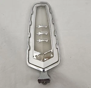 1975 1976 Ford Galaxie 500 LTD Hood Ornament Emblem Trim OEM Original Clear - Bild 1 von 11